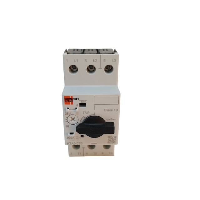 Sprecher+Schuh 安全繼電器模塊KTA9-32S-25A 3極手動電機保護(hù)器/啟動器