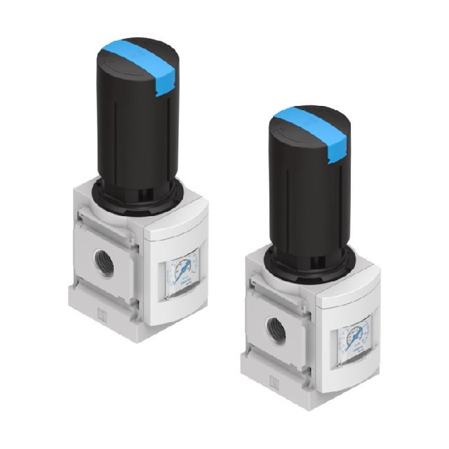 德國FESTO費(fèi)斯托  MS6-LR-1/4-D5-V5-DM2 減壓閥